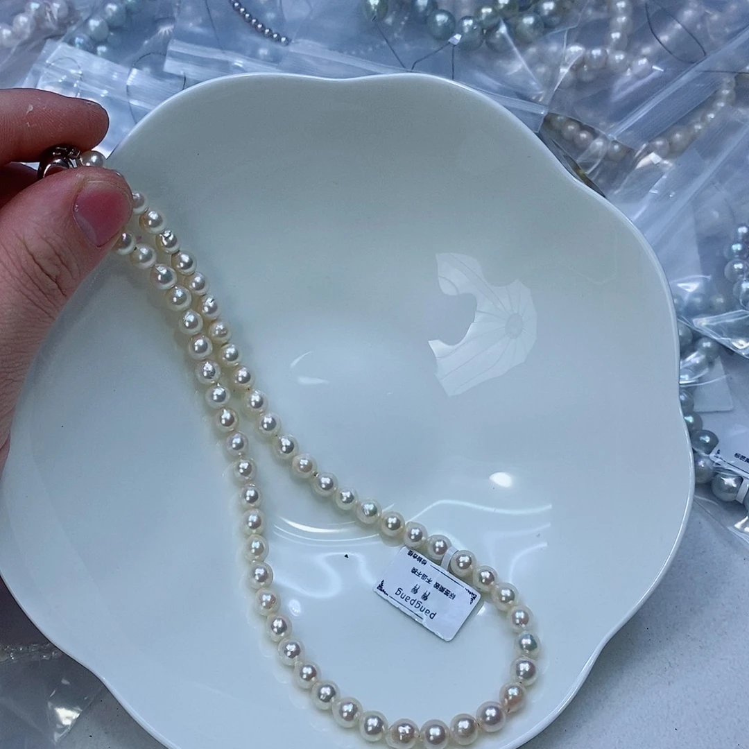 海水珍珠颈饰未镶嵌