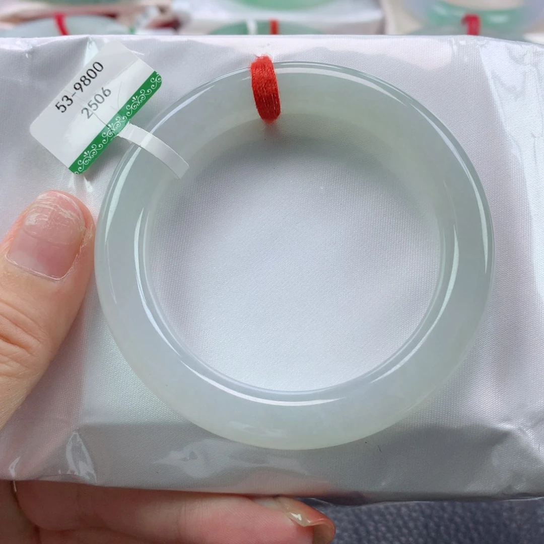 未镶嵌手镯翡翠缅甸天然翡翠53圈