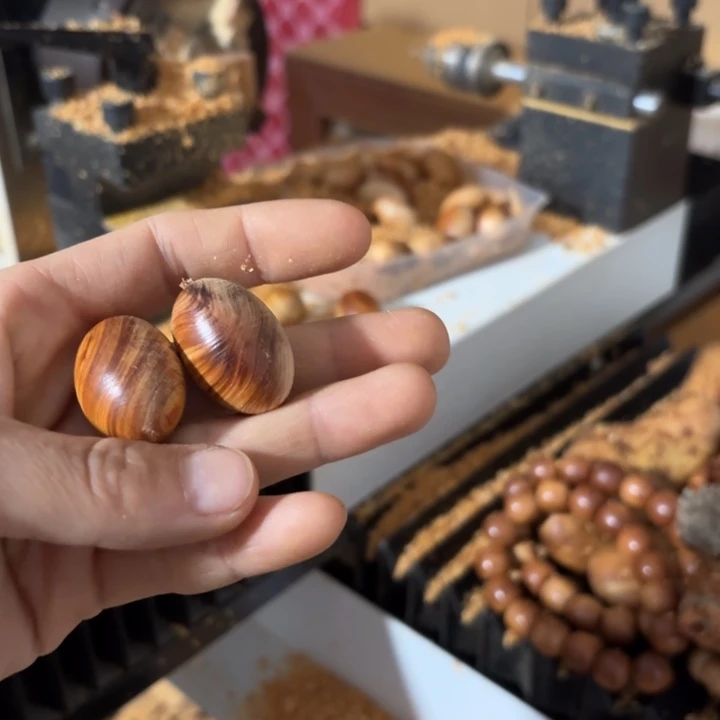 忘***川柏木橄榄珠俩颗黑油