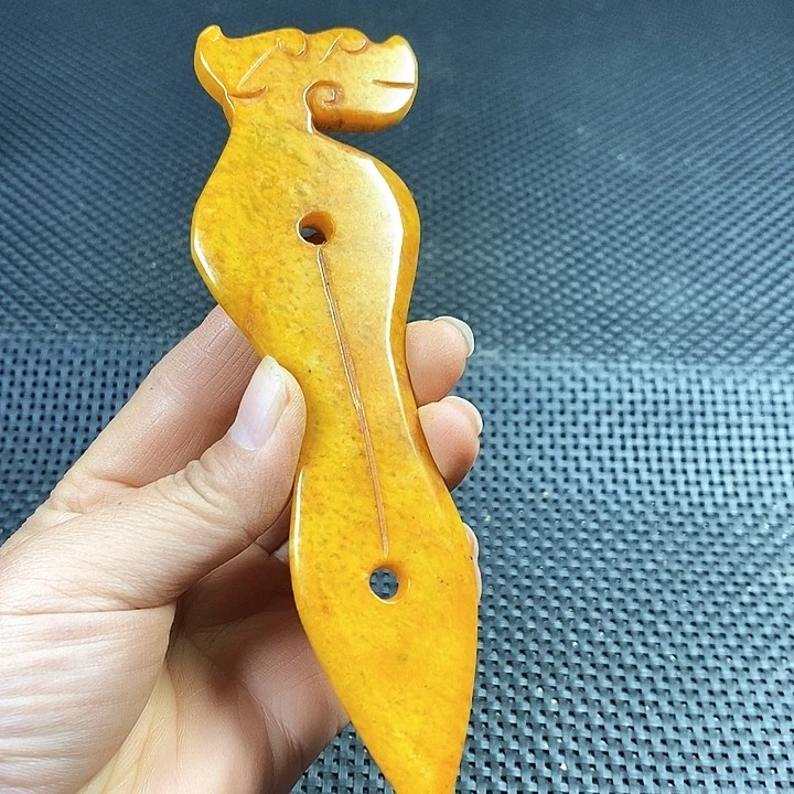 把件白玉菩提精选