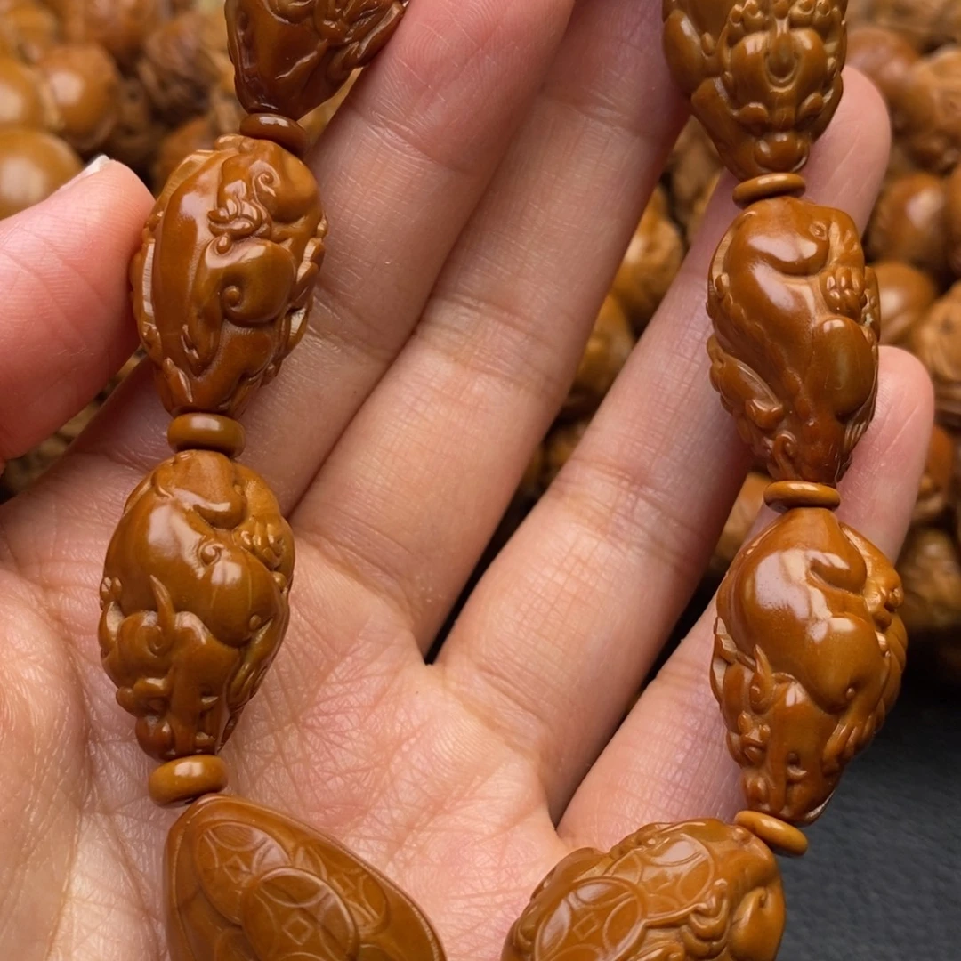 橄榄核手串貔貅手串