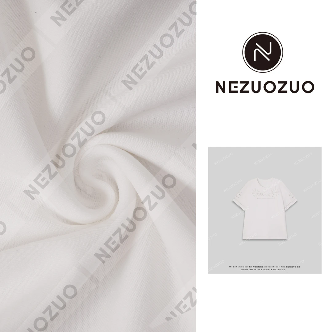 NEZUOZUO【南法假日】夏日度假风/法式轻奢通搭显瘦镂空针织短袖