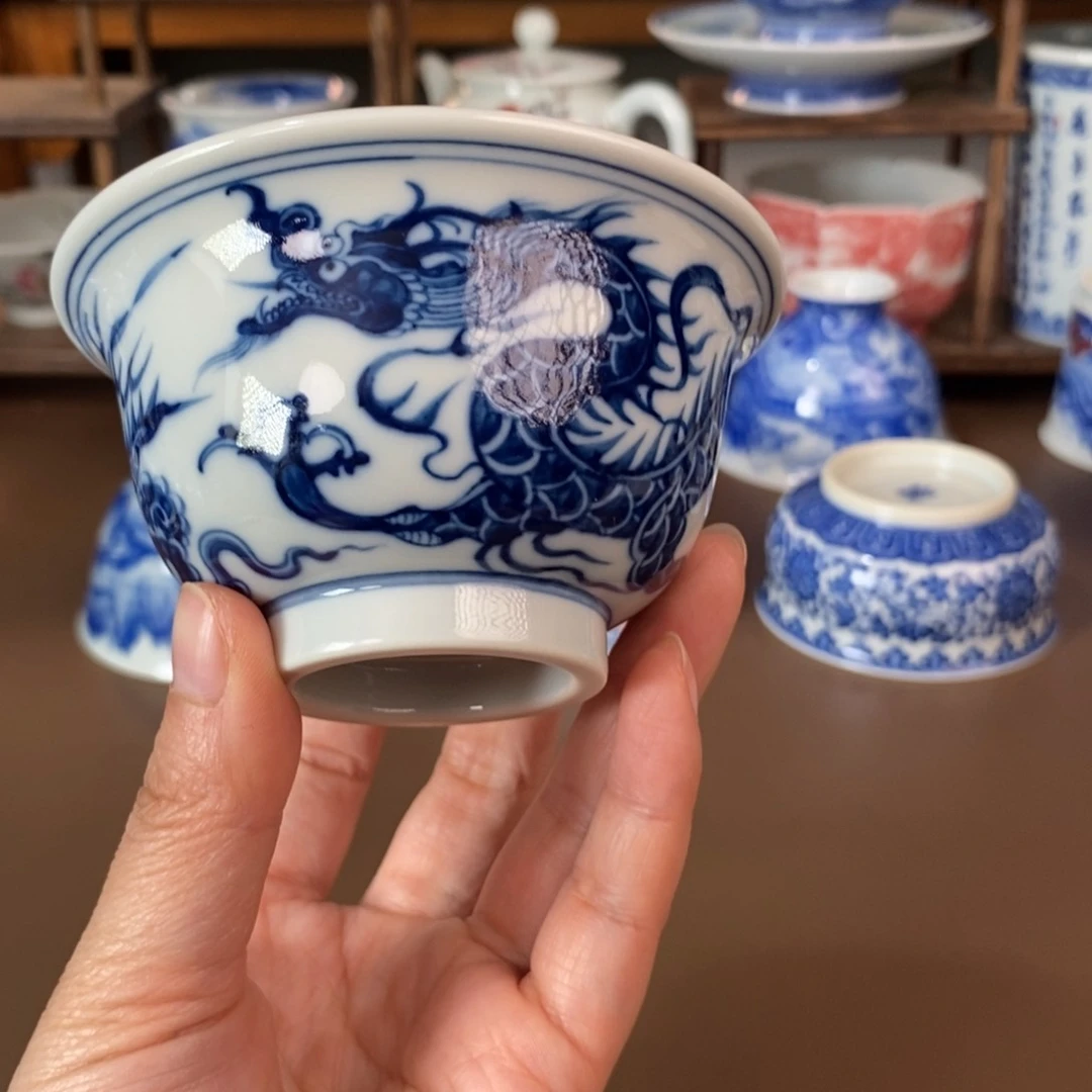 景德镇陶瓷手工手绘