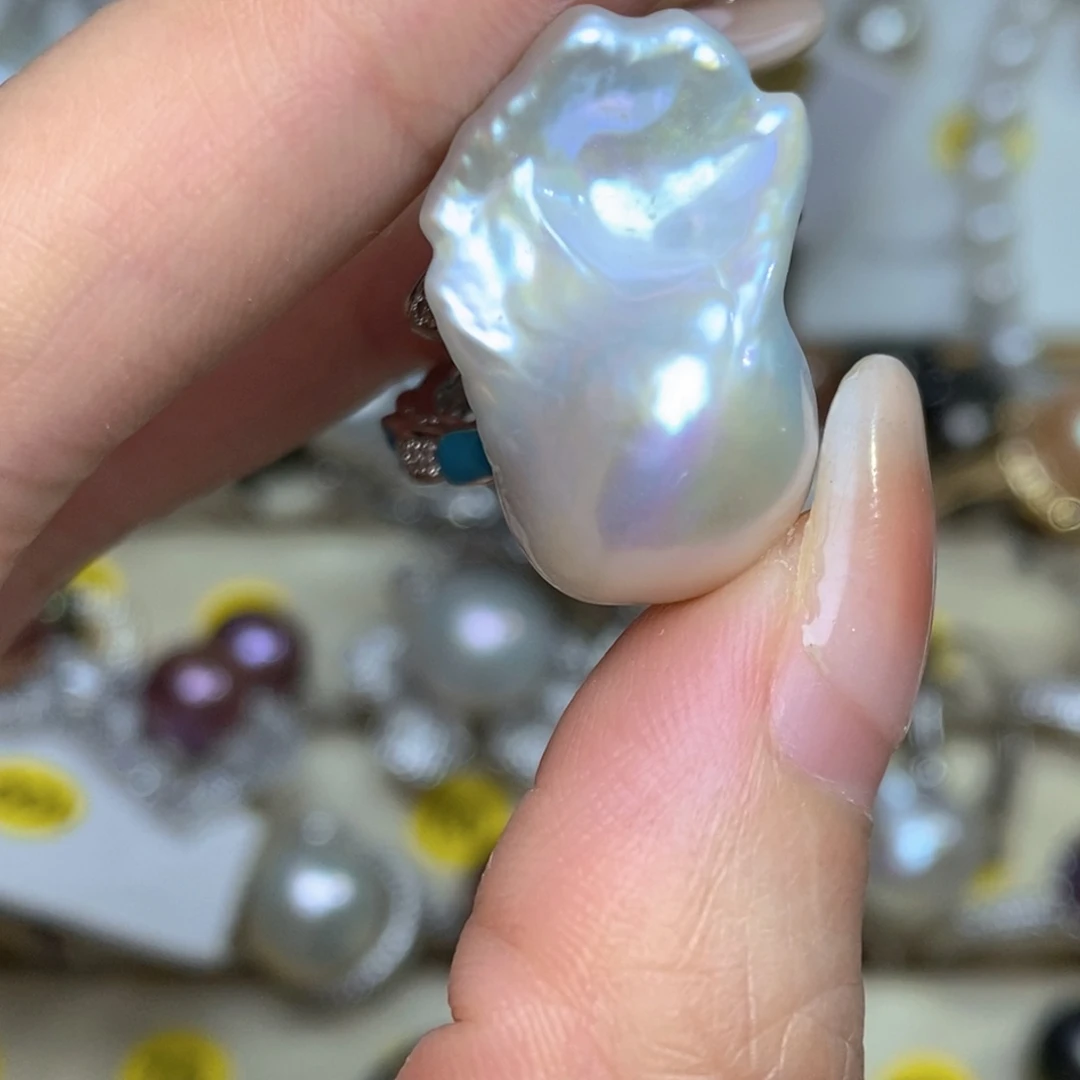 未镶嵌淡水珍珠珠宝奇石