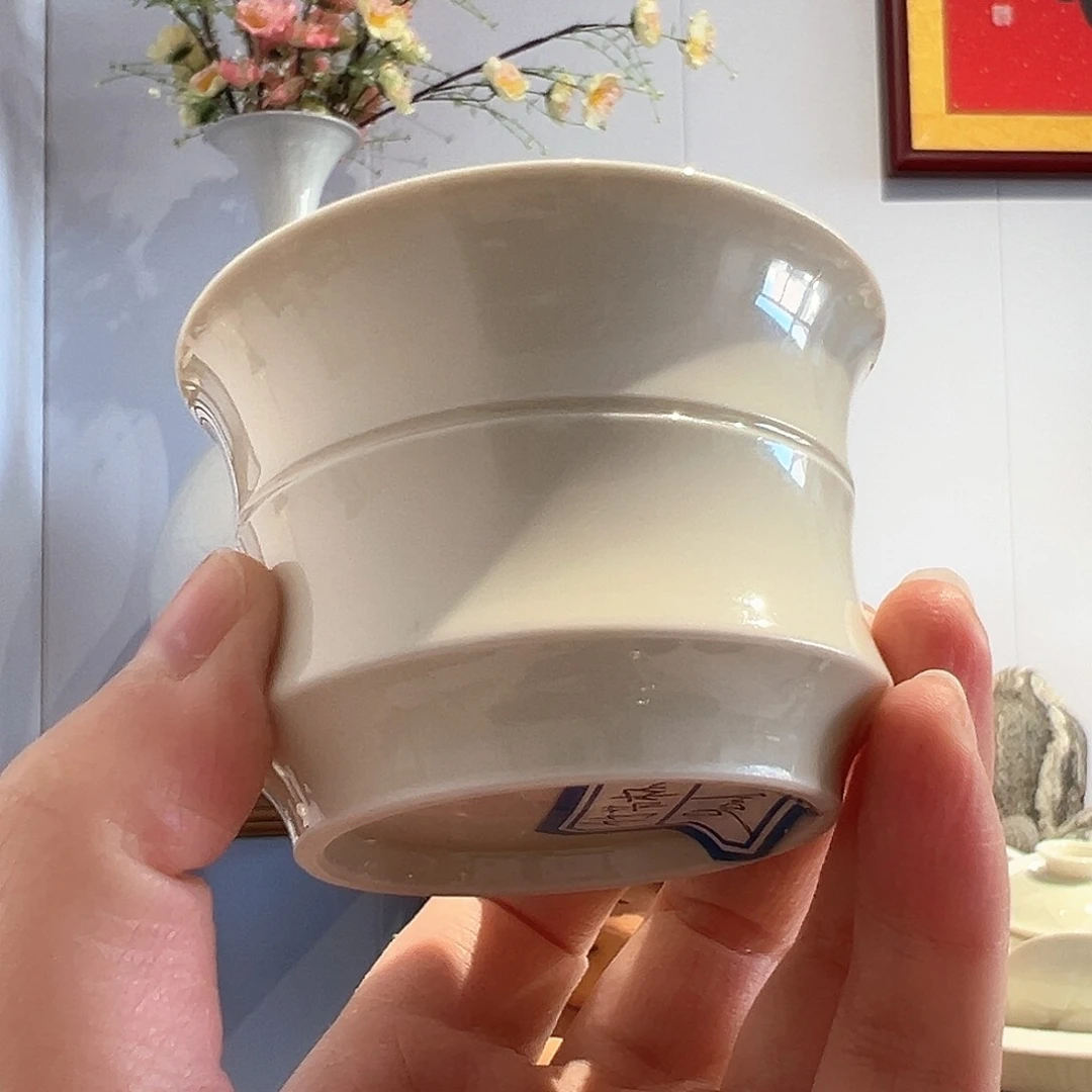 定瓷纯手工制作定瓷