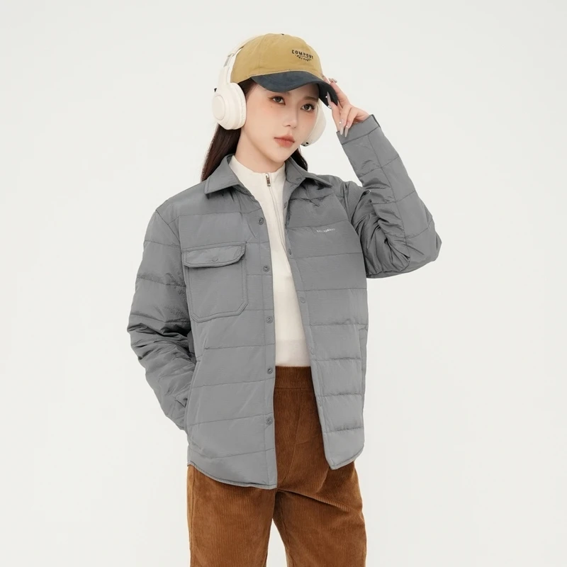 波司登丨春秋季新款上衣时尚休闲保暖外套超轻空气舒适羽绒服5401