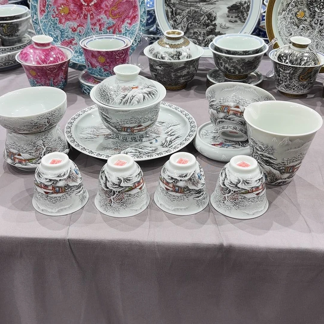 瓷片景德镇陶瓷艺术