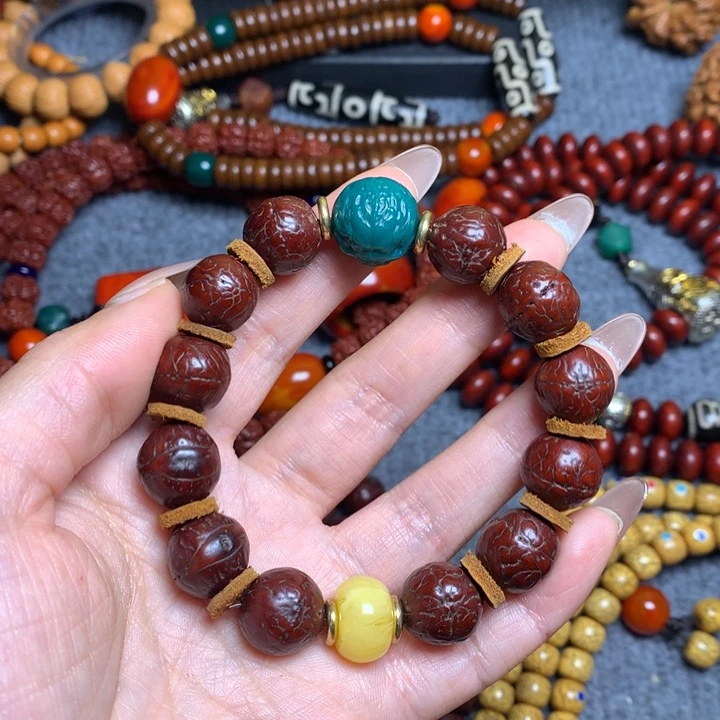 凤眼菩提吊坠菩提