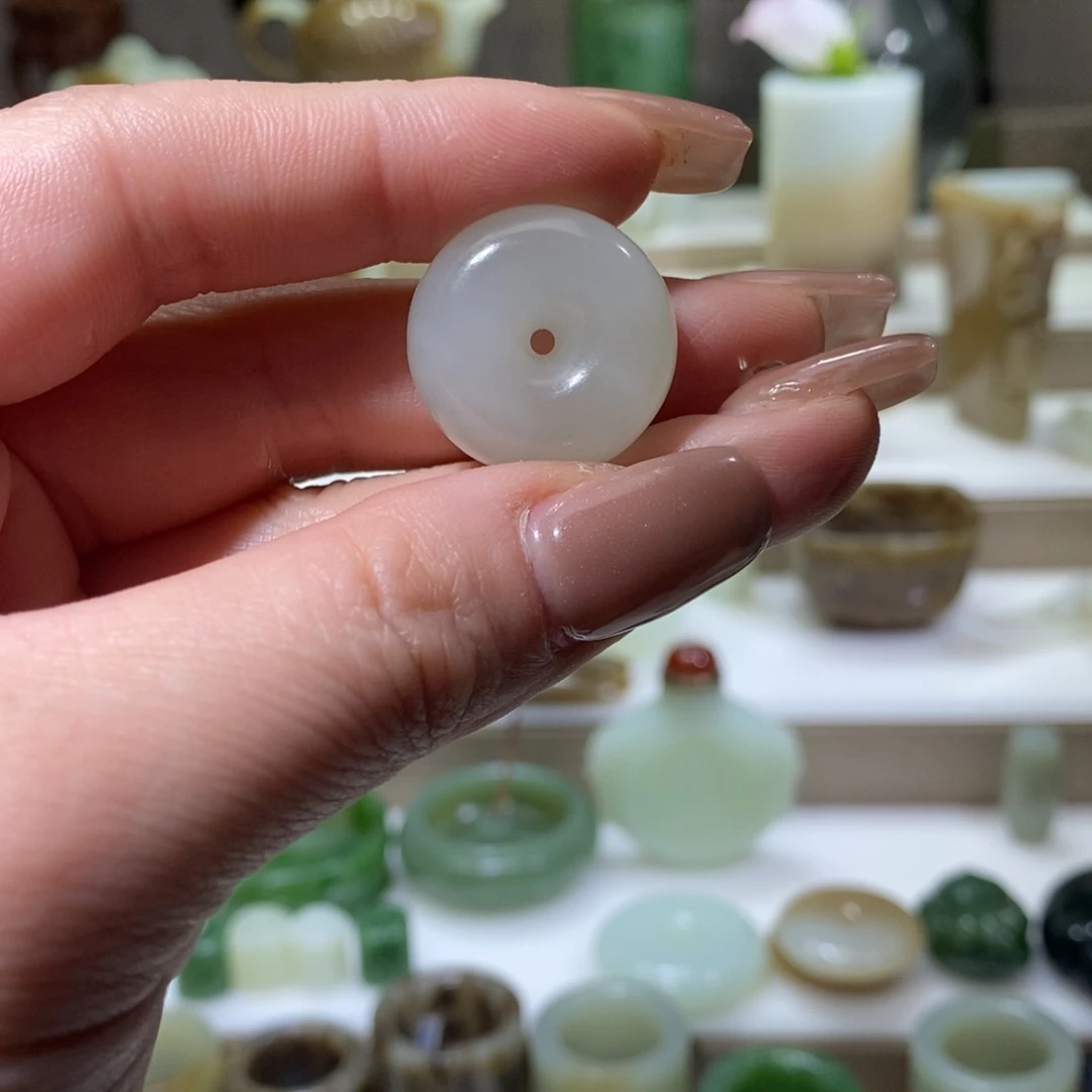 和田玉把件未镶嵌挂件