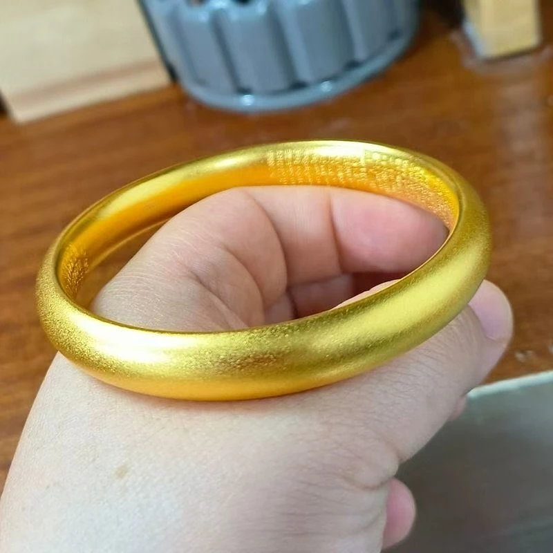 【云云专属】至臻时尚精选大气泥鳅背   （带礼盒）A030合金手镯