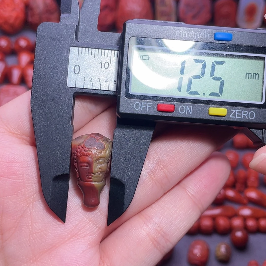 南红玛瑙未镶嵌配饰