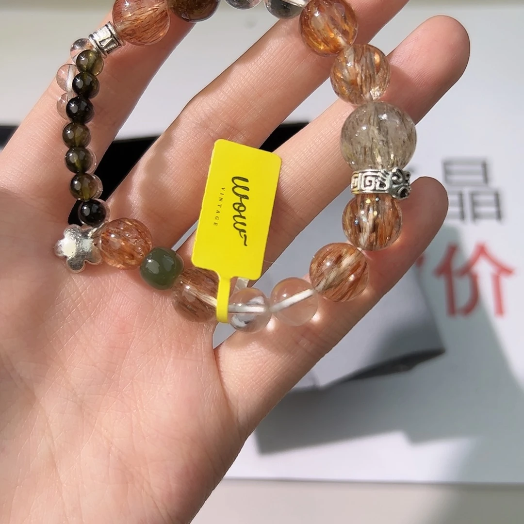 水晶手链未镶嵌幼***亚