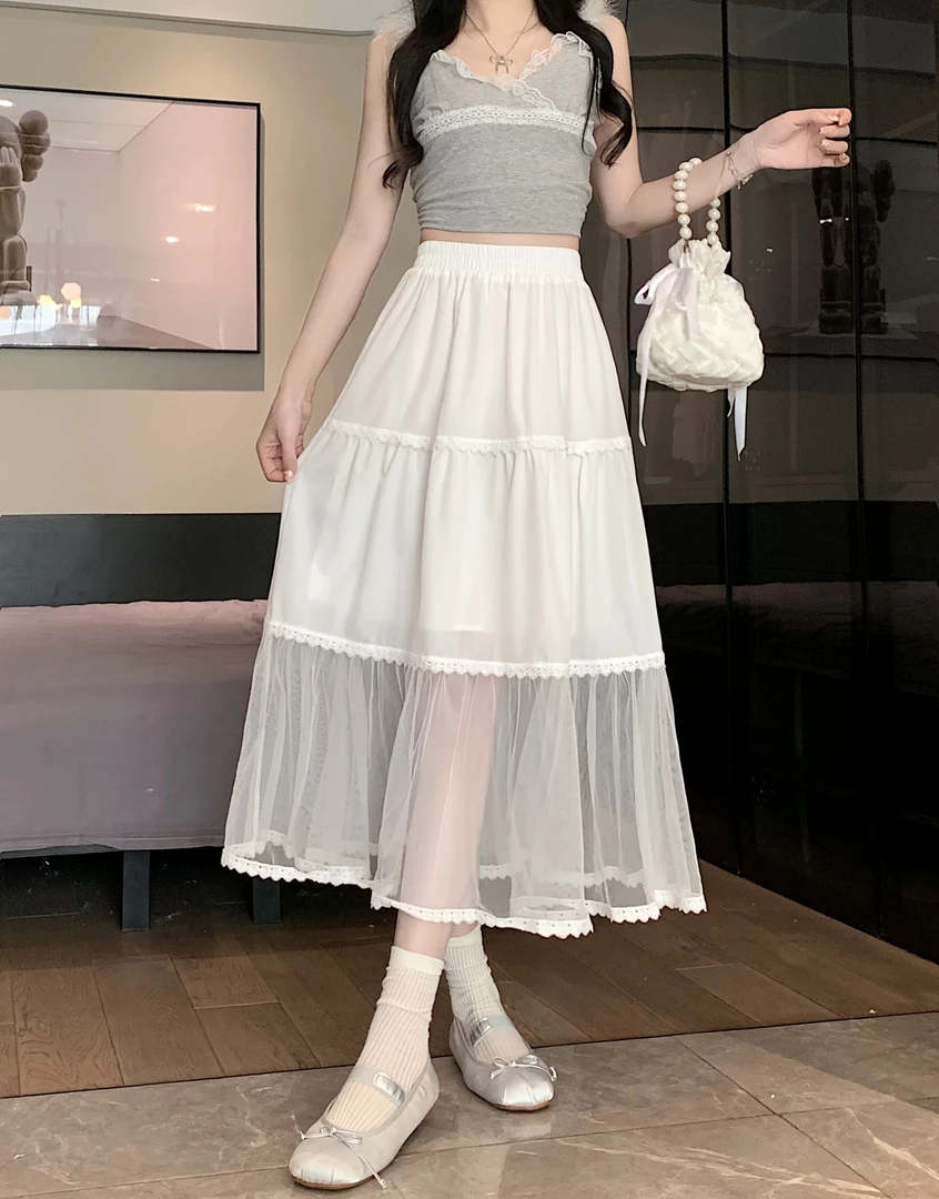 《现货》长裙女装春季2025新款高级感9176