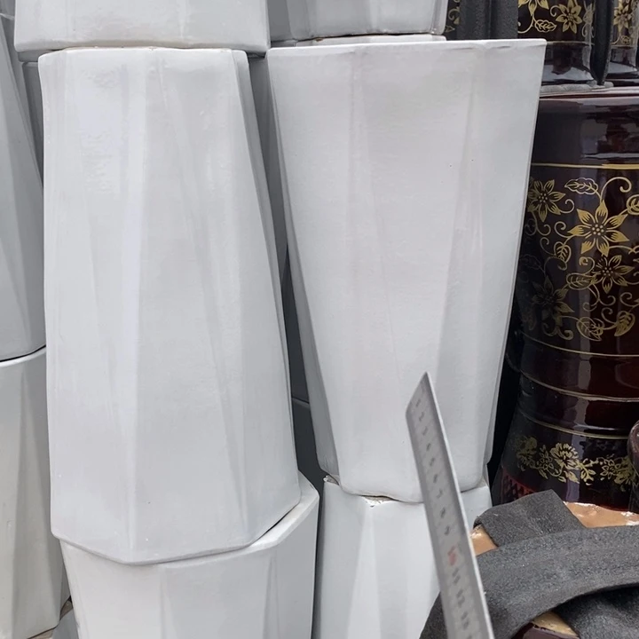 高腰白八方大号口31/51