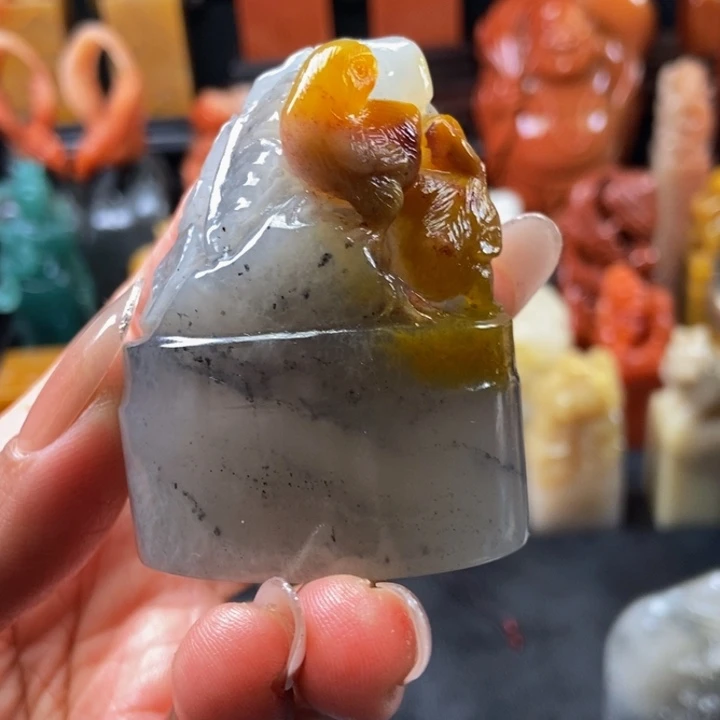 寿山石印石寿山石