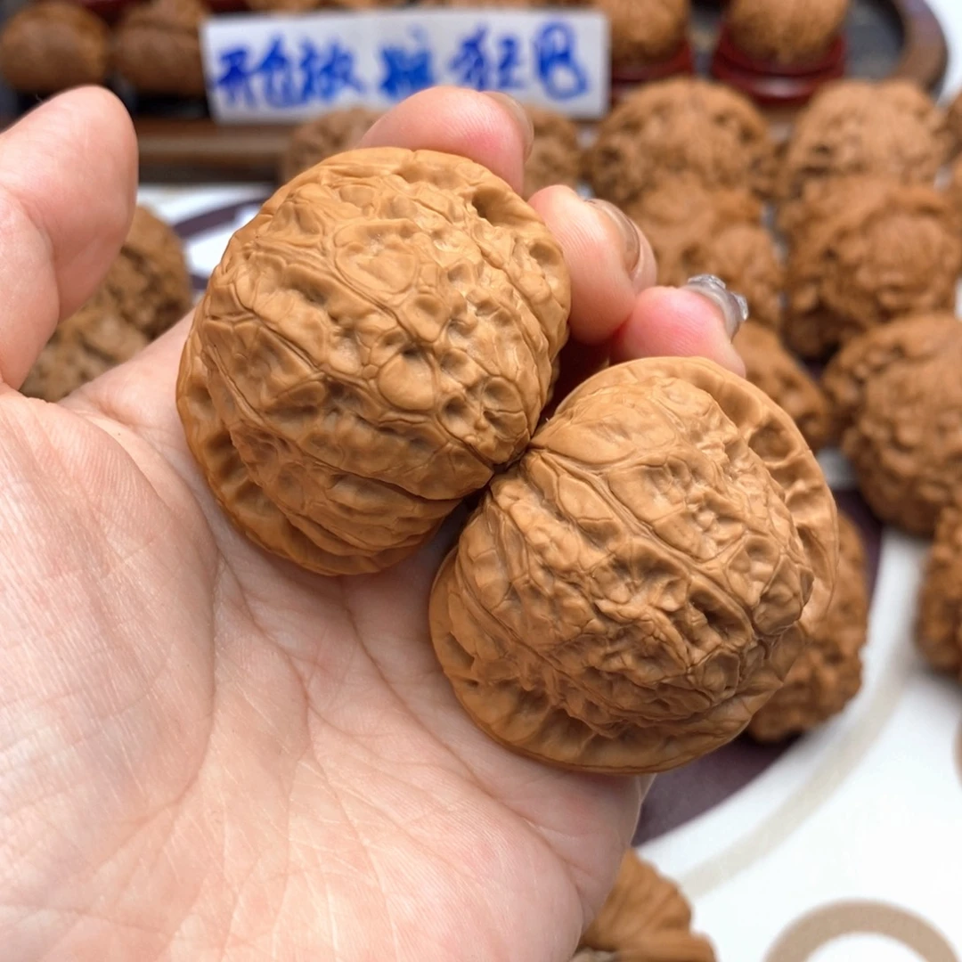 【闪购商品】文玩核桃把件66号南瓜墩