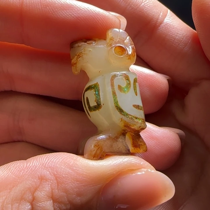 未镶嵌和田玉挂件