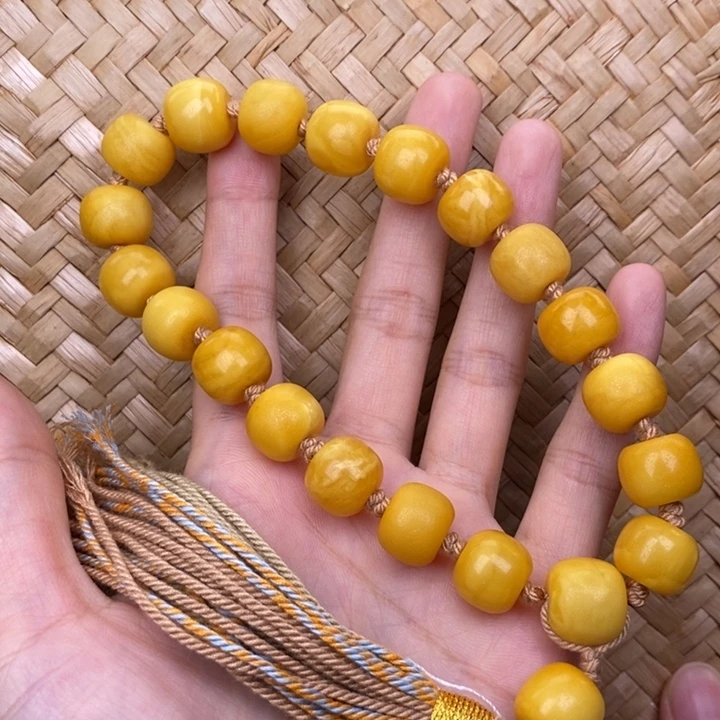 蜜蜡未镶嵌裸石蜜蜡M