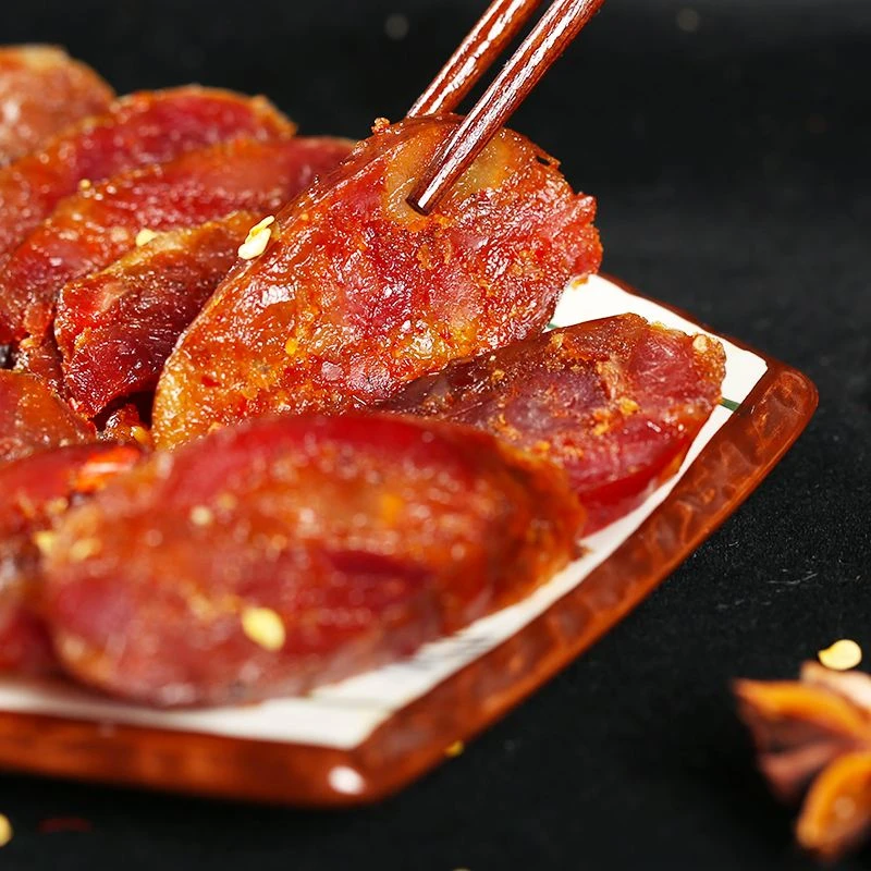 麻辣香肠广味香肠五香香肠