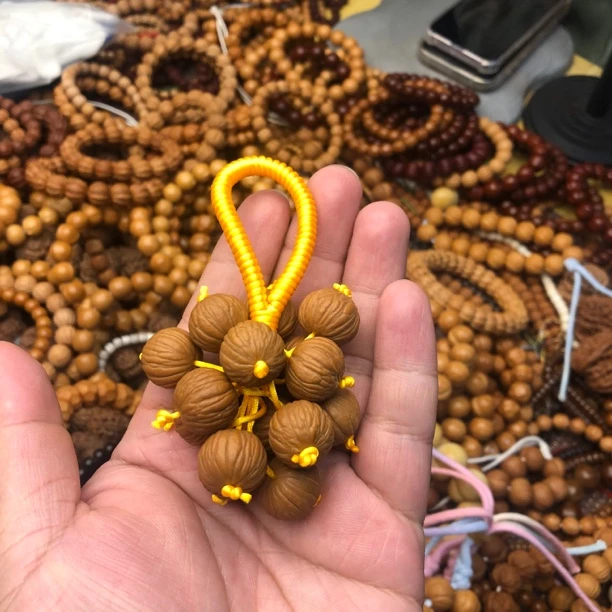 原皮土豪小葡萄手捻网红葡萄串文玩把件