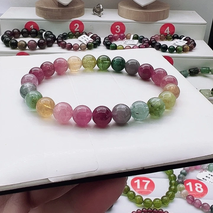 手链碧玺未镶嵌4号