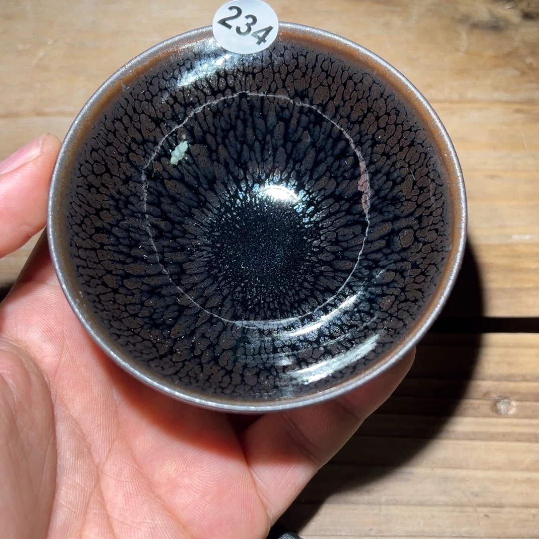 茶盏老表精选柴烧234
