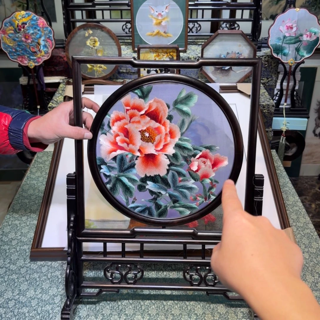 刺绣手工苏绣工艺异色