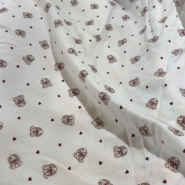 满***满无纺布锦棉小兔3m