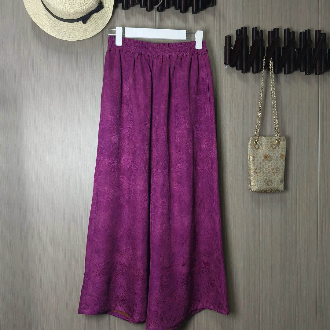 100桑蚕丝香云纱裤裙集合扣号链接