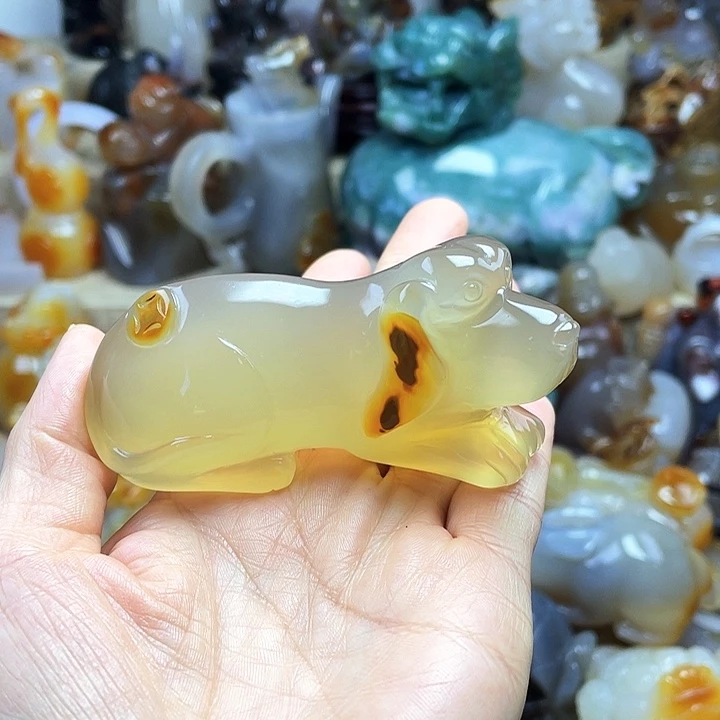 玛瑙/玉髓饰品未镶嵌