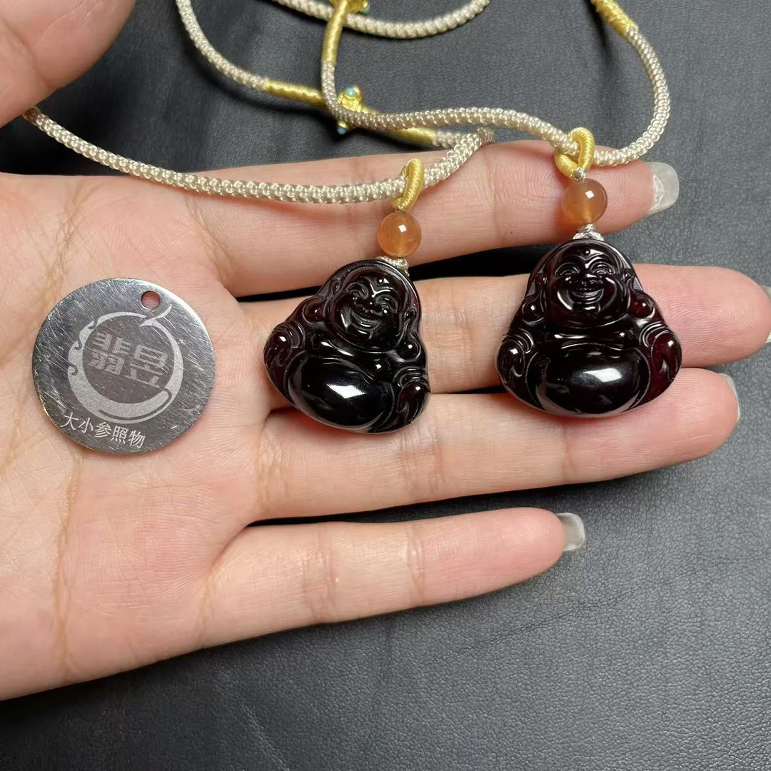 翡昱-N15-61360-琥珀吊坠绑绳-多样性发其一