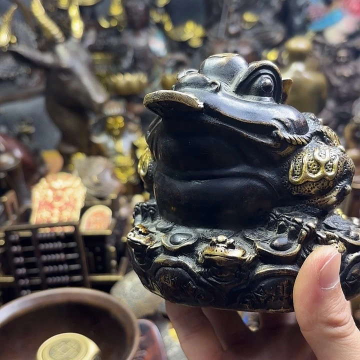 三木精品铜器摆件
