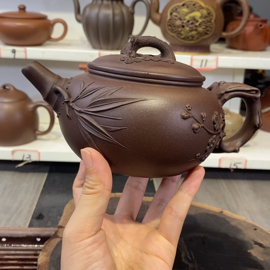 茶壶紫砂宜兴紫砂壶