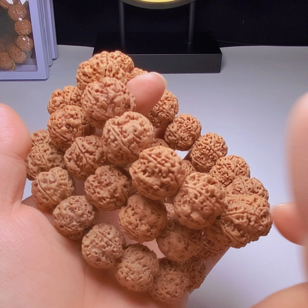 金刚菩提把件5瓣20双龙