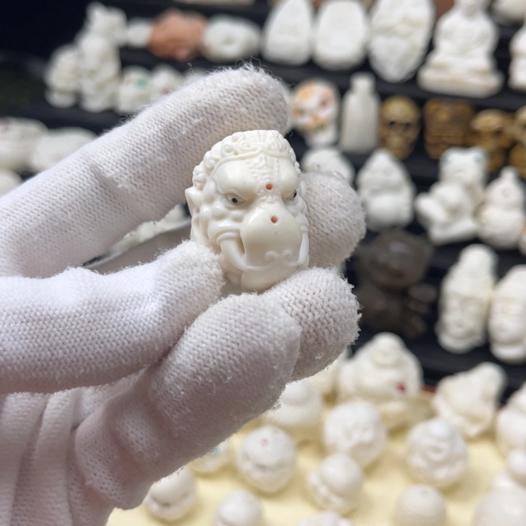 龙***觉鹿骨手串/手链预定三通