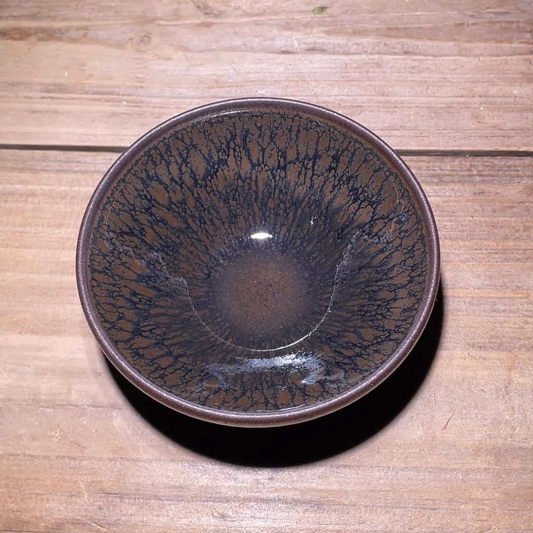 茶盏正阳龙窑柴烧建盏