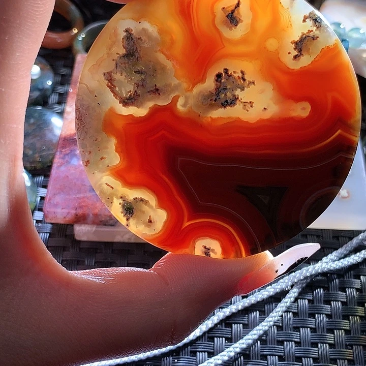玛瑙/玉髓颈饰未镶嵌?***度
