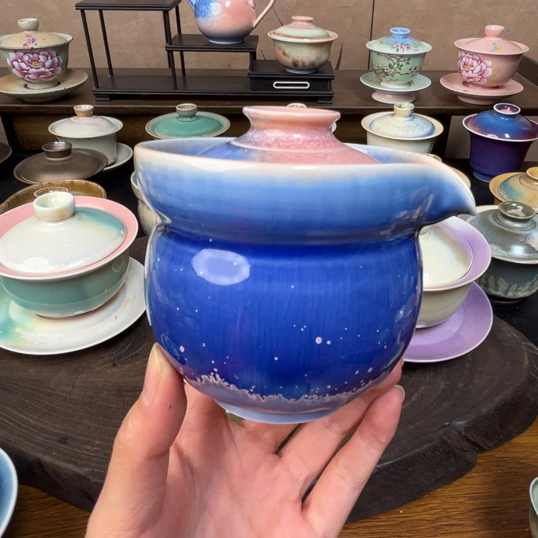 景德镇纯手工柴烧茶器