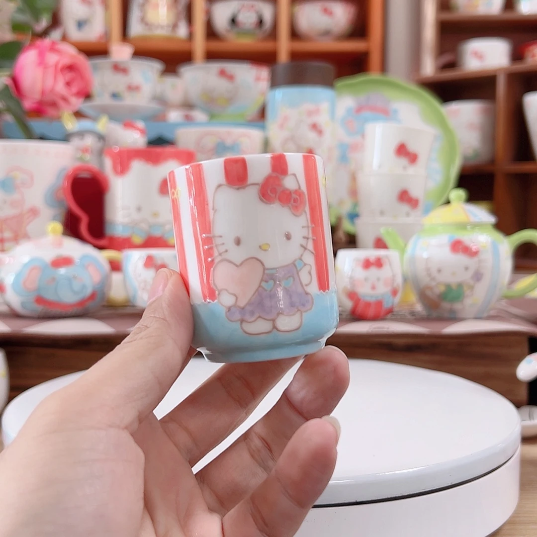 可爱手作陶瓷高温