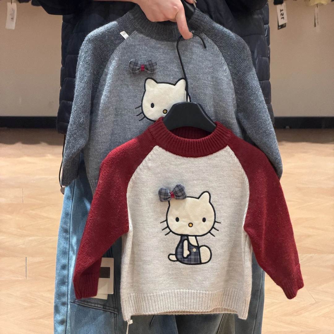 2025冬季儿童毛衣男女内搭-0126