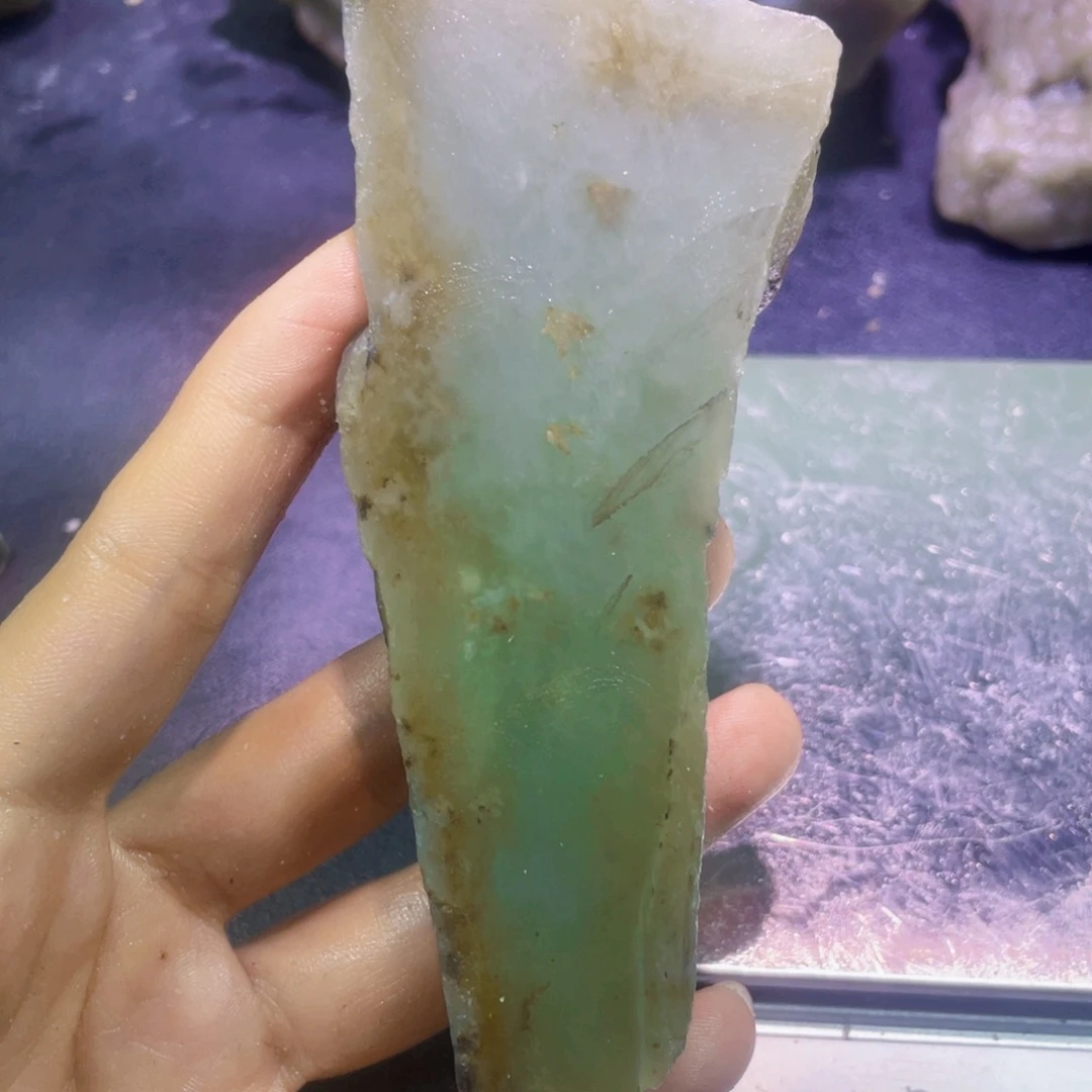 未镶嵌和田玉珠宝半成品