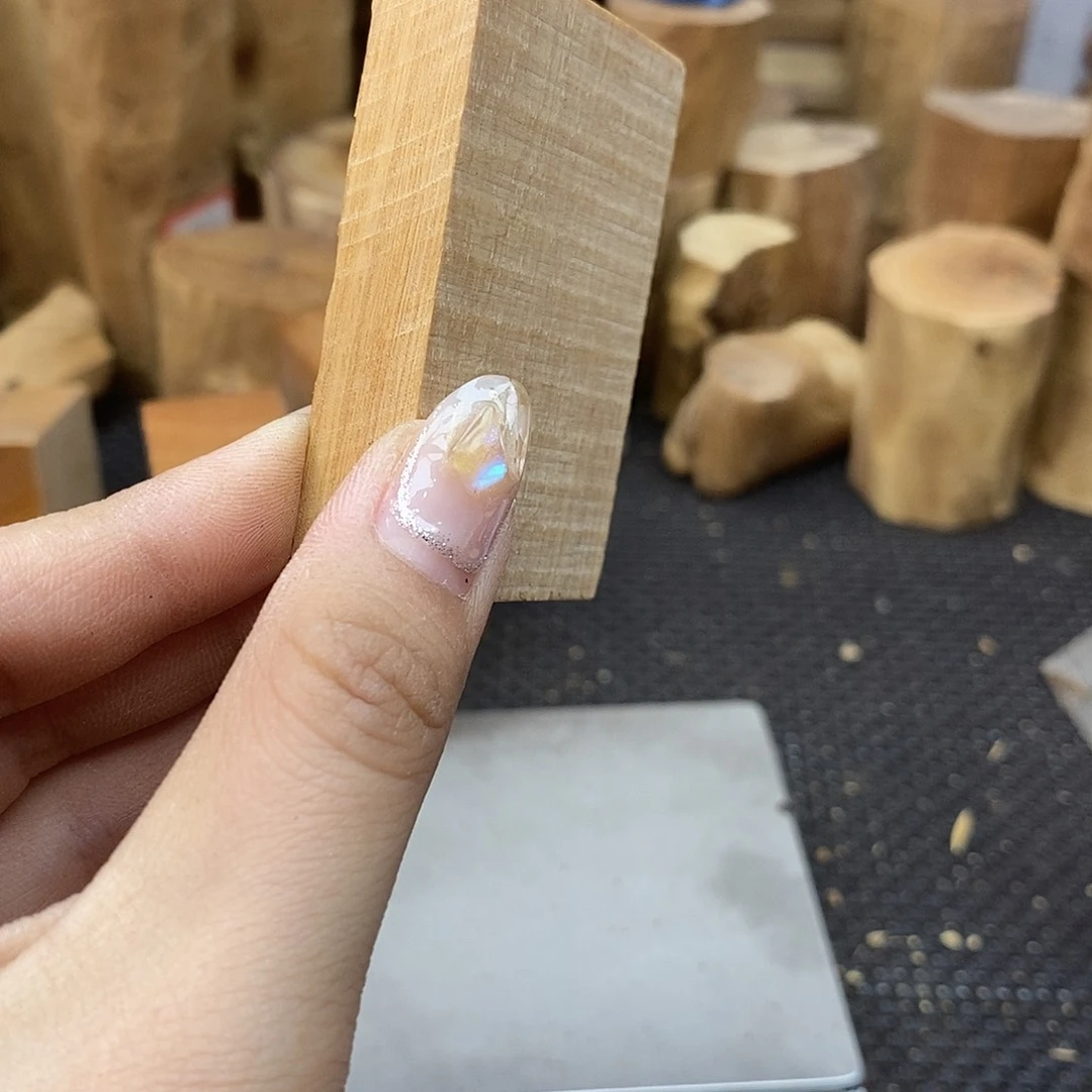 木老山檀香偏区玉化料子