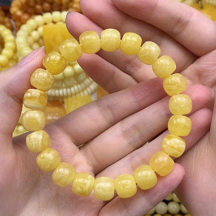 蜜蜡未镶嵌珠宝奇石