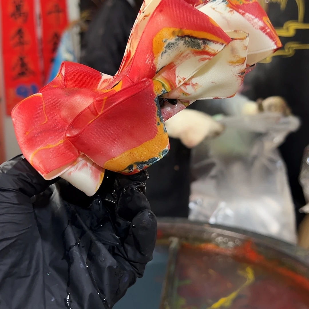 001香蕉夹手作凤凰涅槃