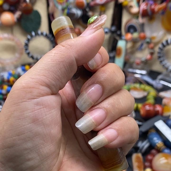 玛瑙/玉髓颈饰未镶嵌じ***娟