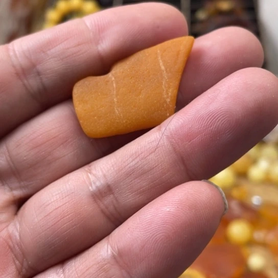 手链琥珀未镶嵌@***凰吊坠