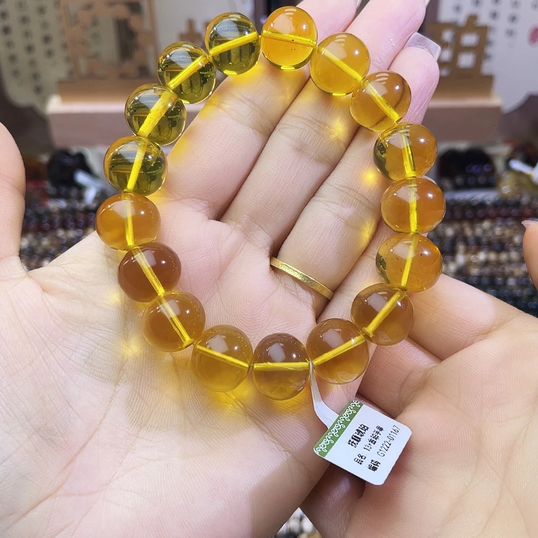 琥珀未镶嵌裸石13+