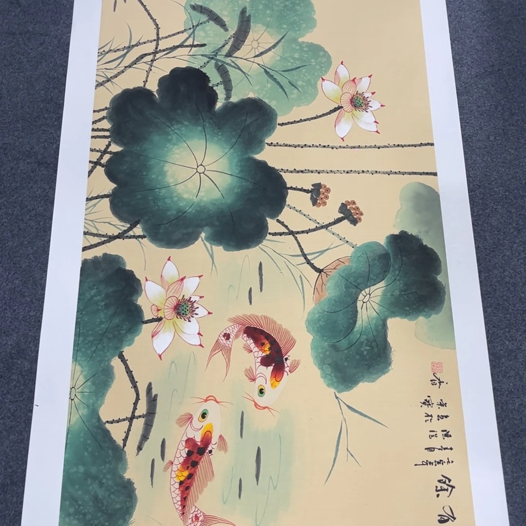 国画我们都是在等着看