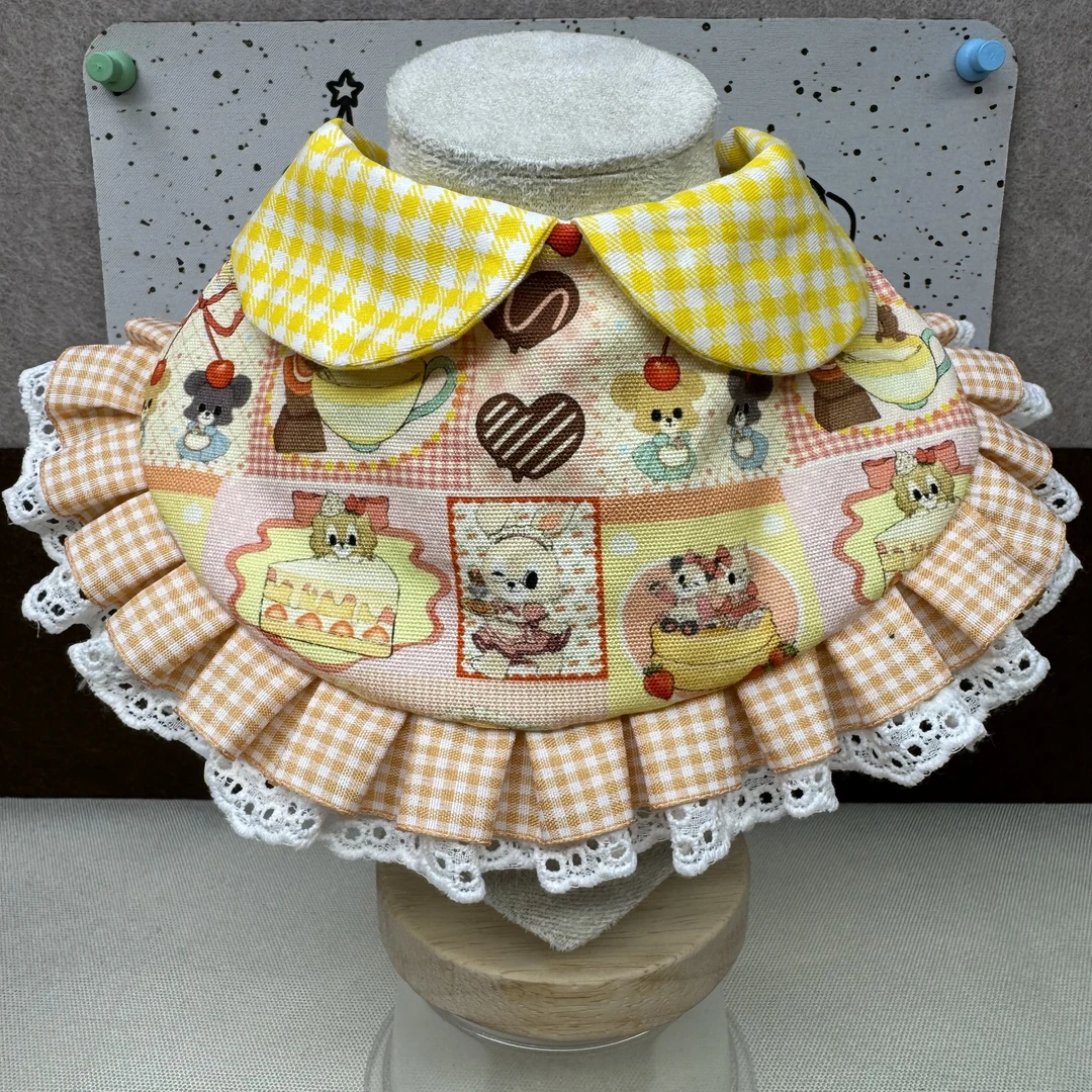 【全部都是领子款】可爱猫咪狗狗通用宠物口水巾装饰40斤适用