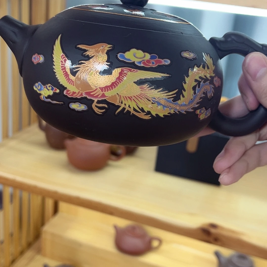 茶壶紫砂紫砂精品